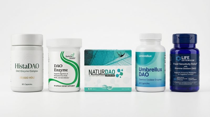 Top 5 DAO Enzyme Supplements Compared — 2026 Expert Review