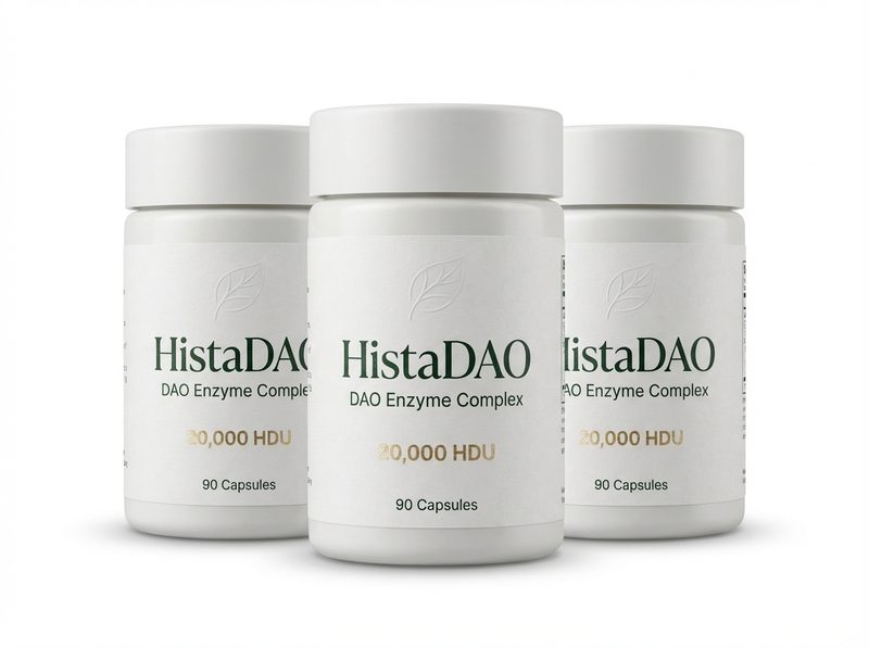 HistaDAO 3 bottles