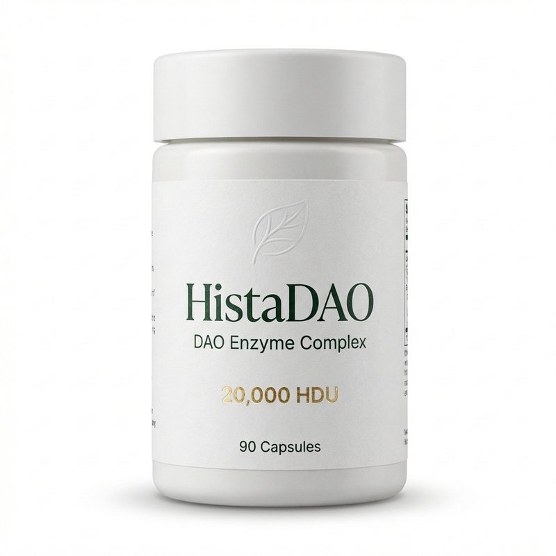 HistaDAO DAO Enzyme Complex — 90 Capsules
