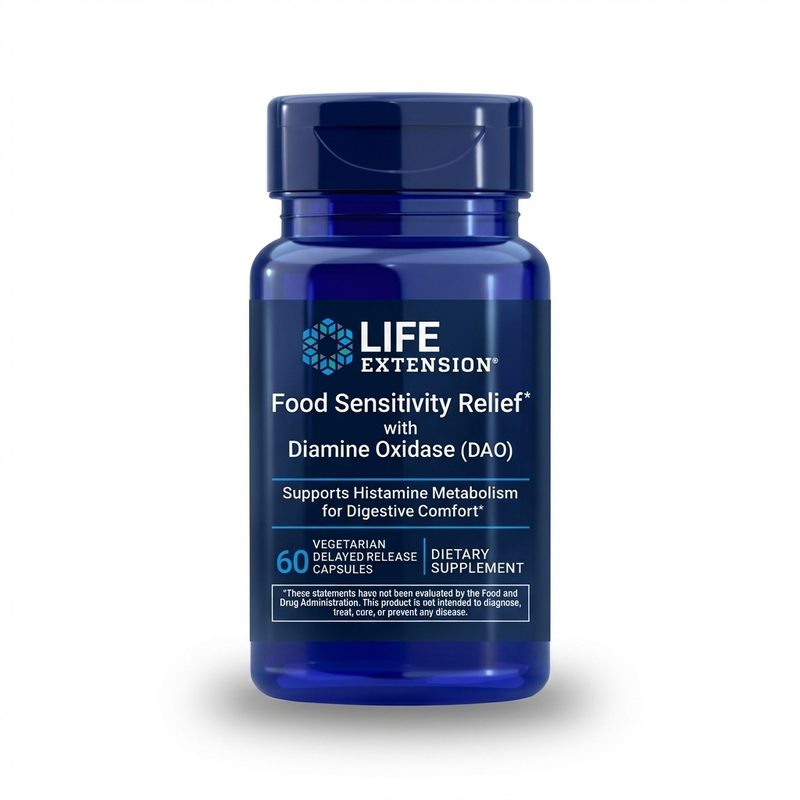 Life Extension Food Sensitivity Relief Supplement