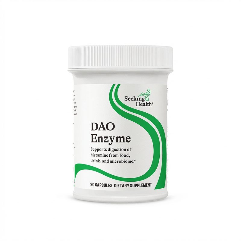 Seeking Health Histamine Block — DAO Supplement