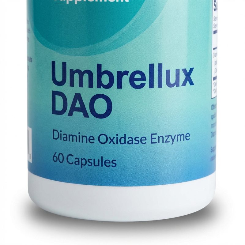 Umbrellux DAO Enzyme Supplement